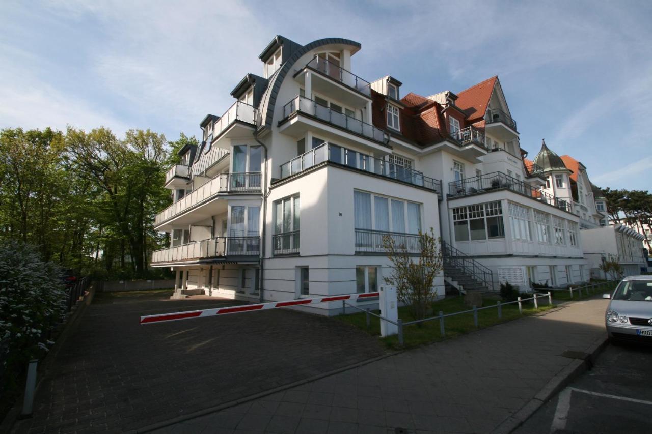 Апартаменти Haus Undine App 07 Росток Екстер'єр фото